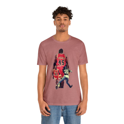 "Jordan 45" - Short Sleeve