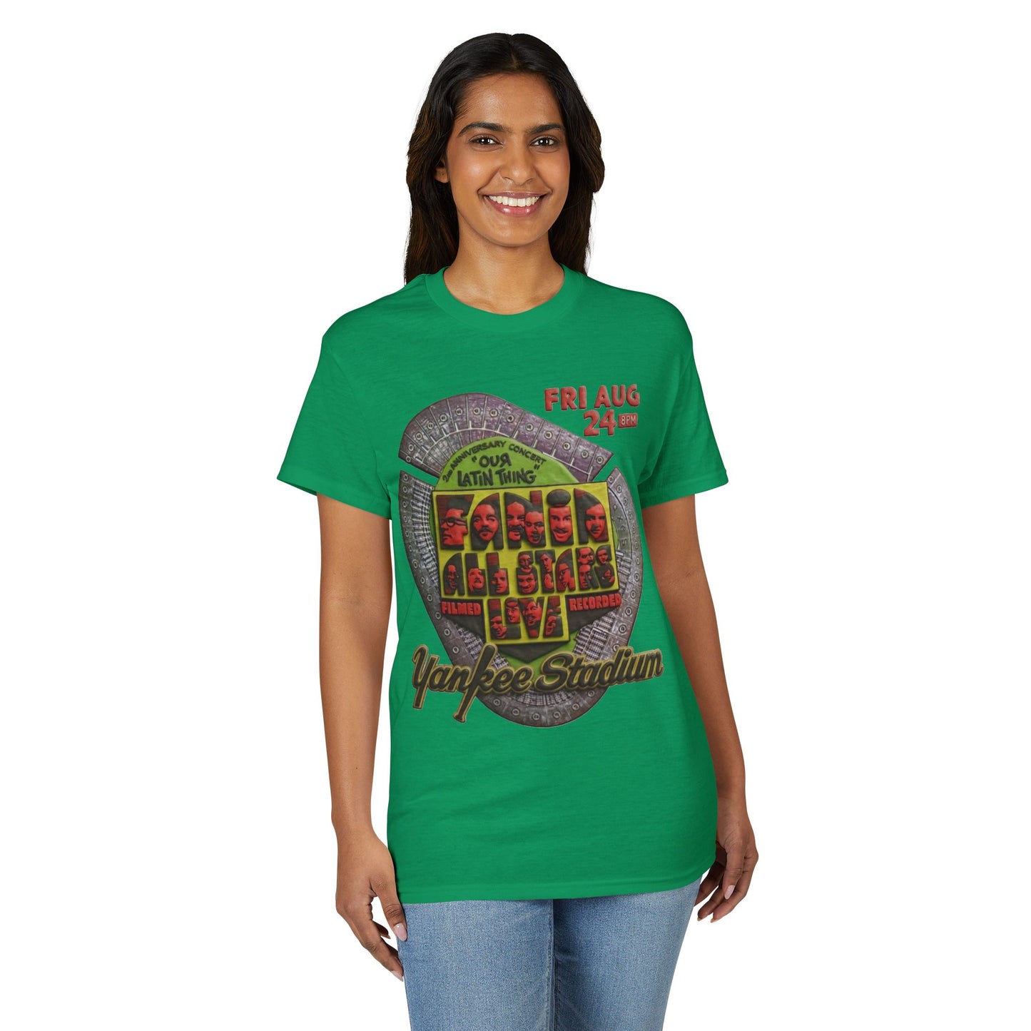 Fania All Stars Yankee Stadium - Short Sleeve