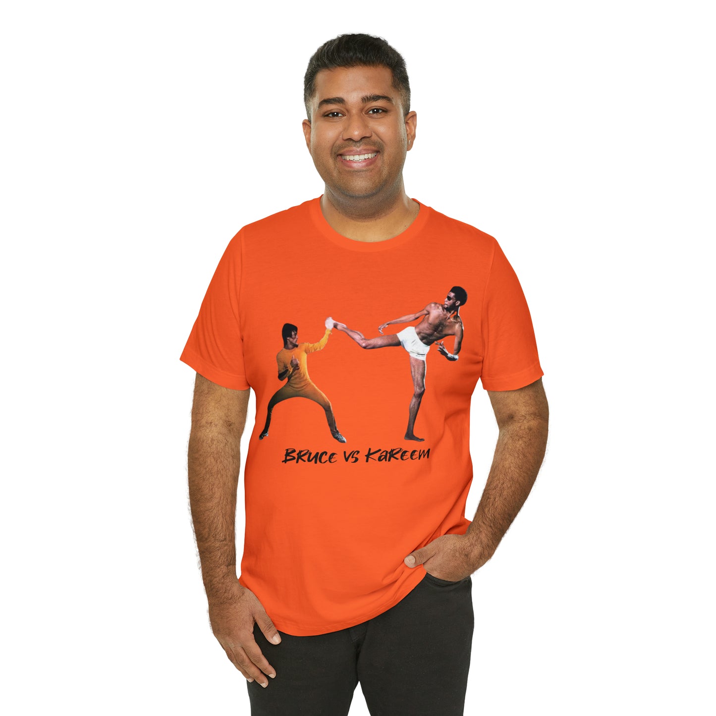 "Bruce vs. Kareem" -  Short Sleeve