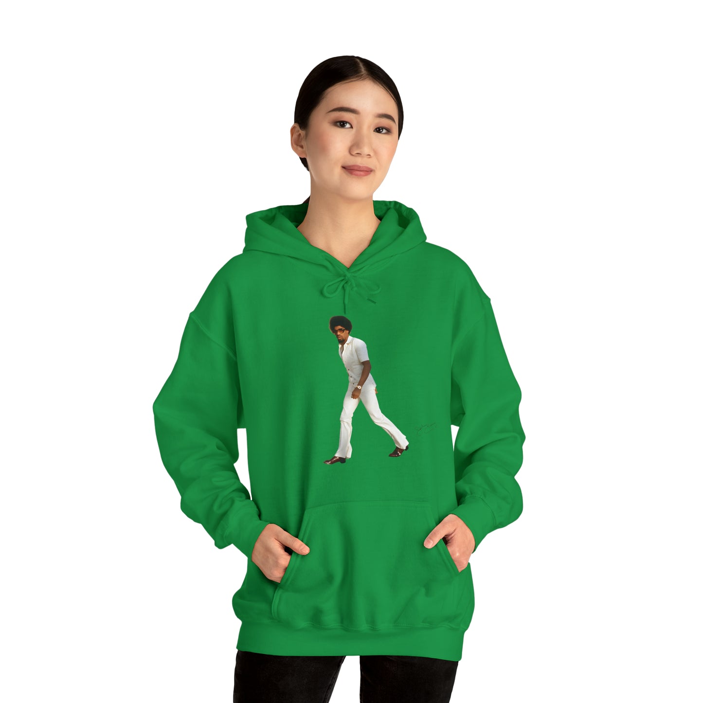 "Dr. J" - Hooded Sweatshirt