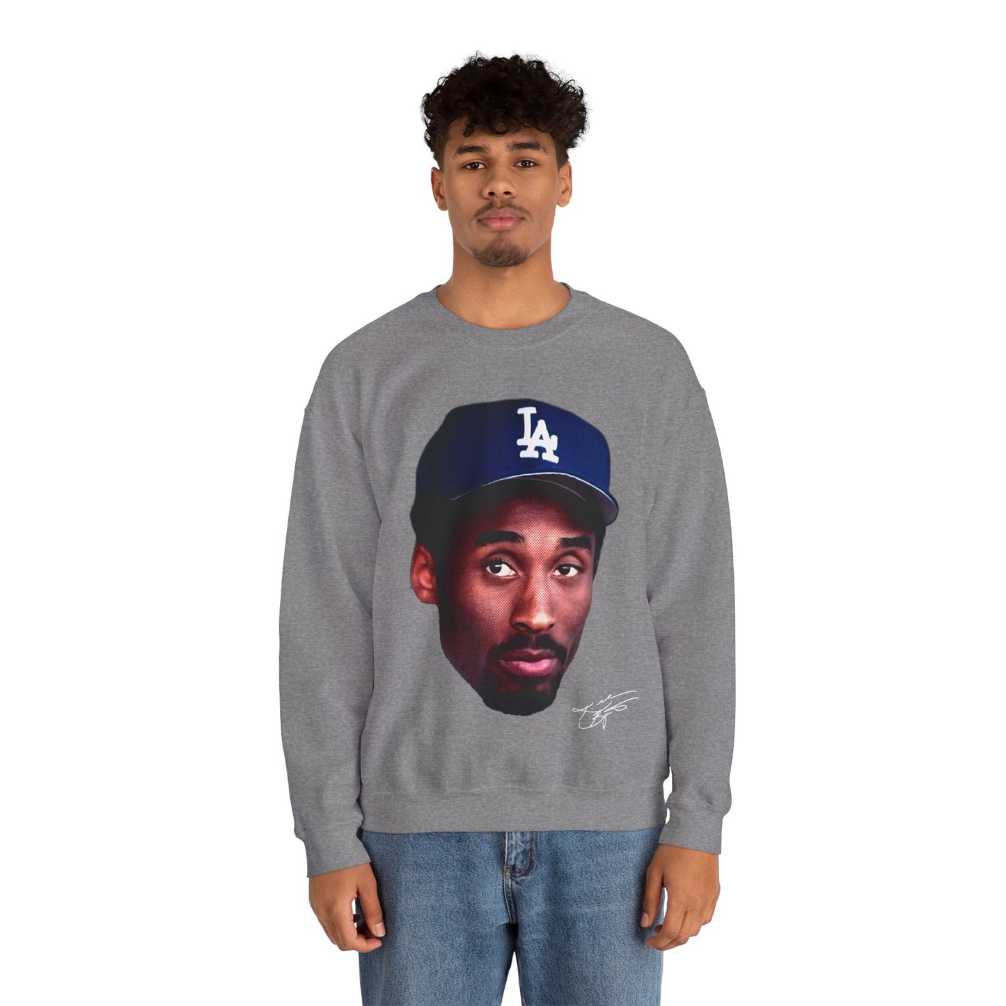 "Dodgers Kobe" -  Crewneck