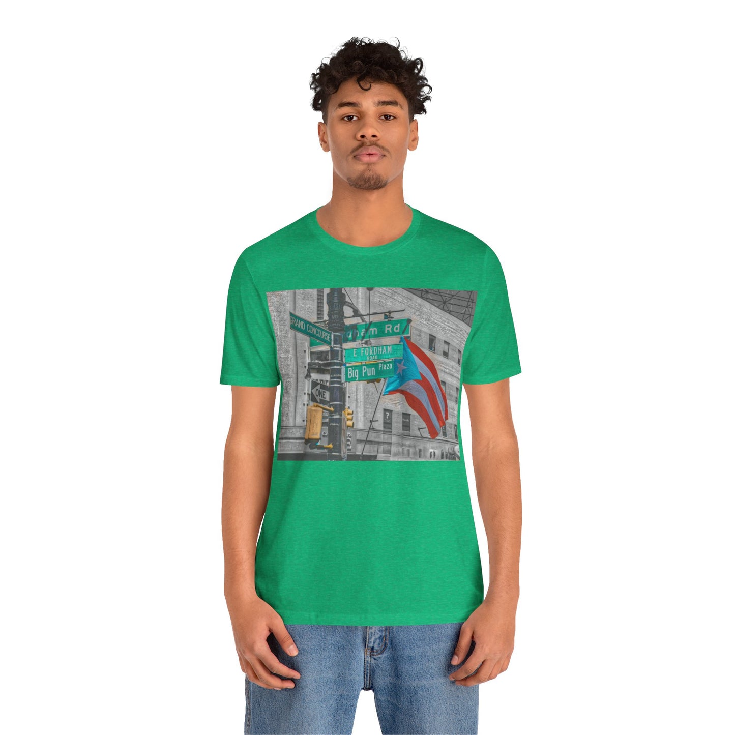 "Big Pun Blvd" -  Short Sleeve