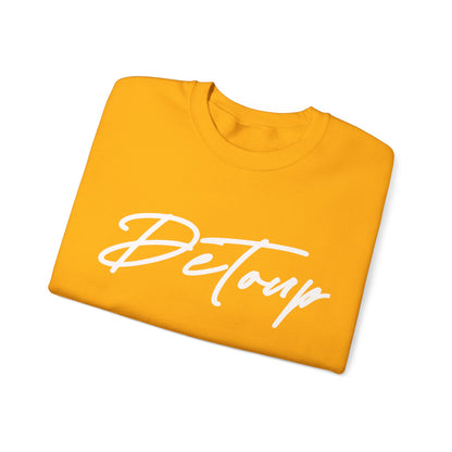 "Detoup Signature Series" - Crewneck