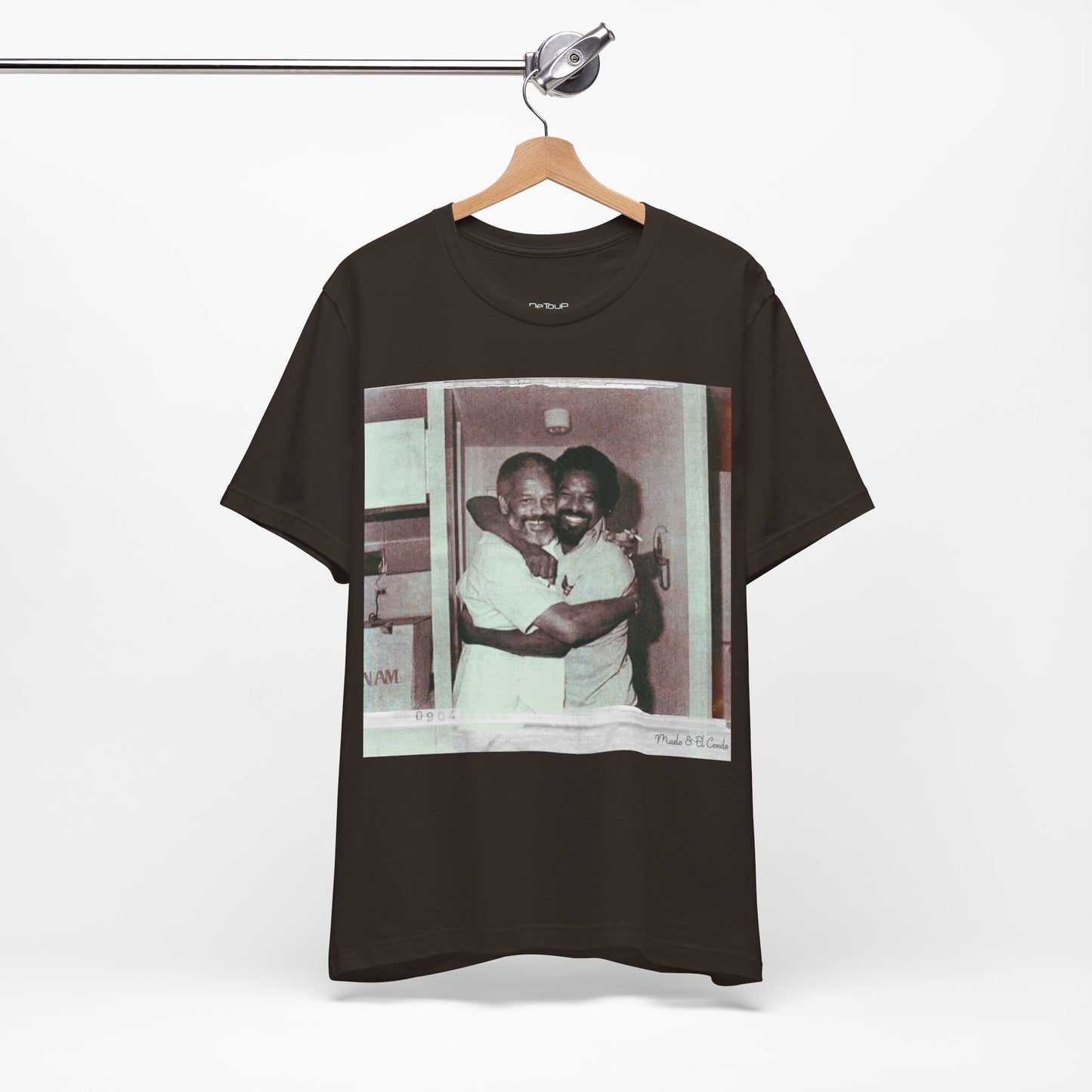 "Maelo & El Conde" - Short Sleeve
