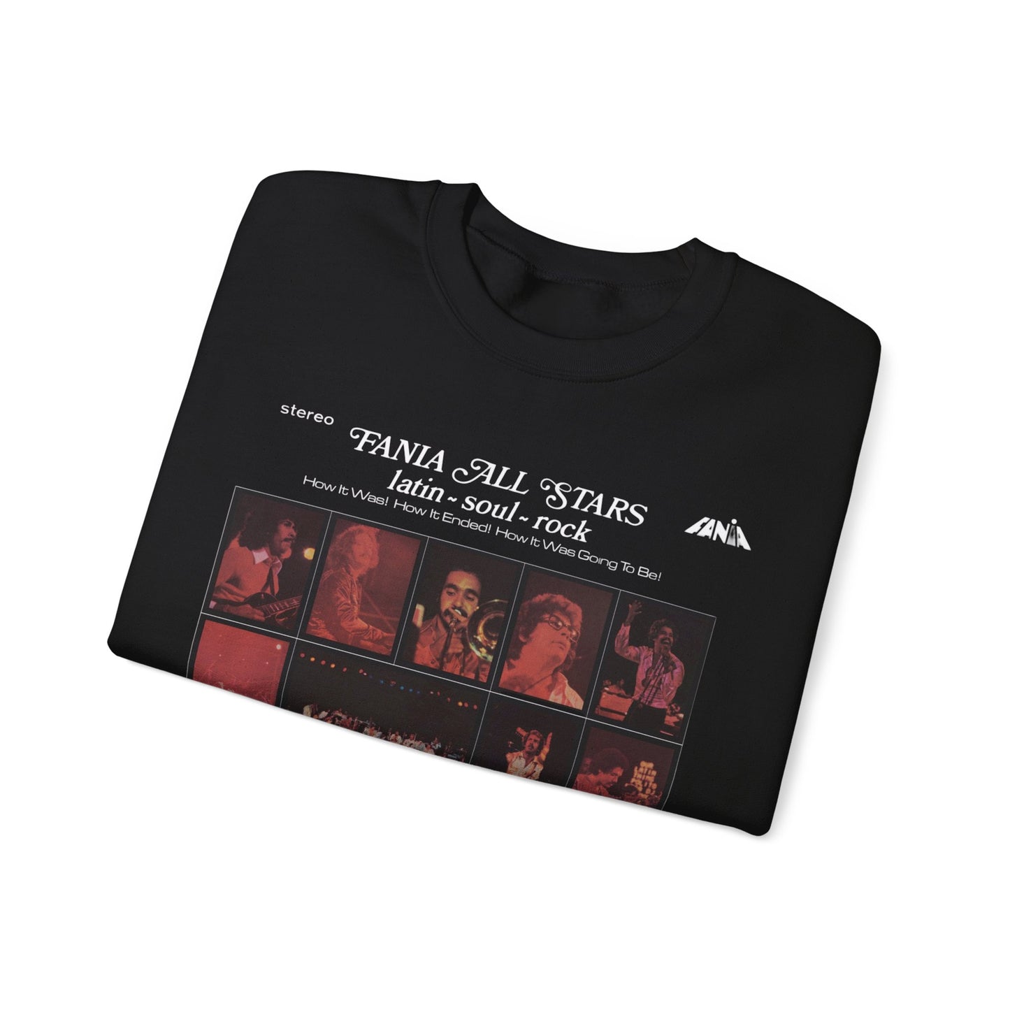 Fania All-Stars- Crewneck