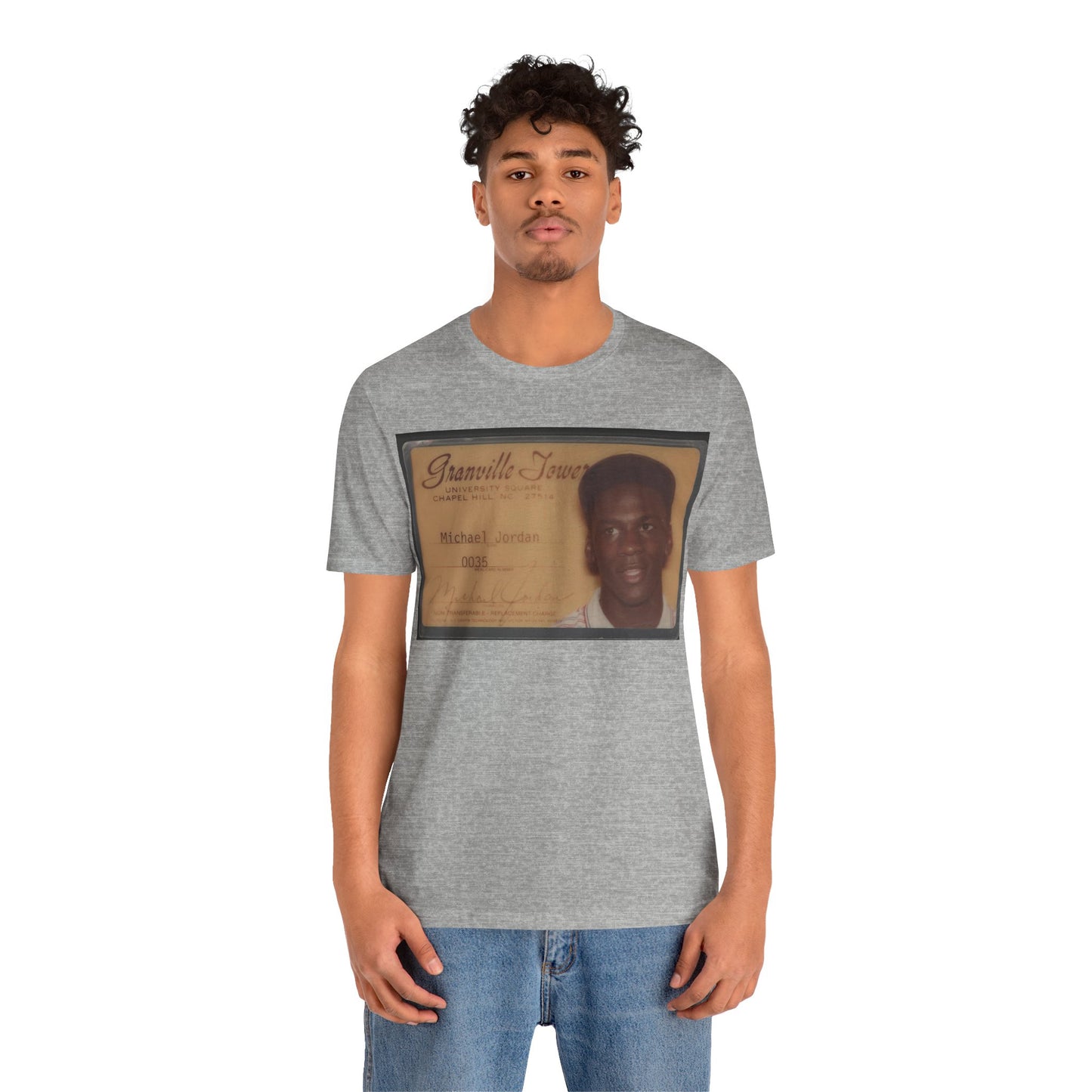 "Jordan College ID" -  Short Sleeve