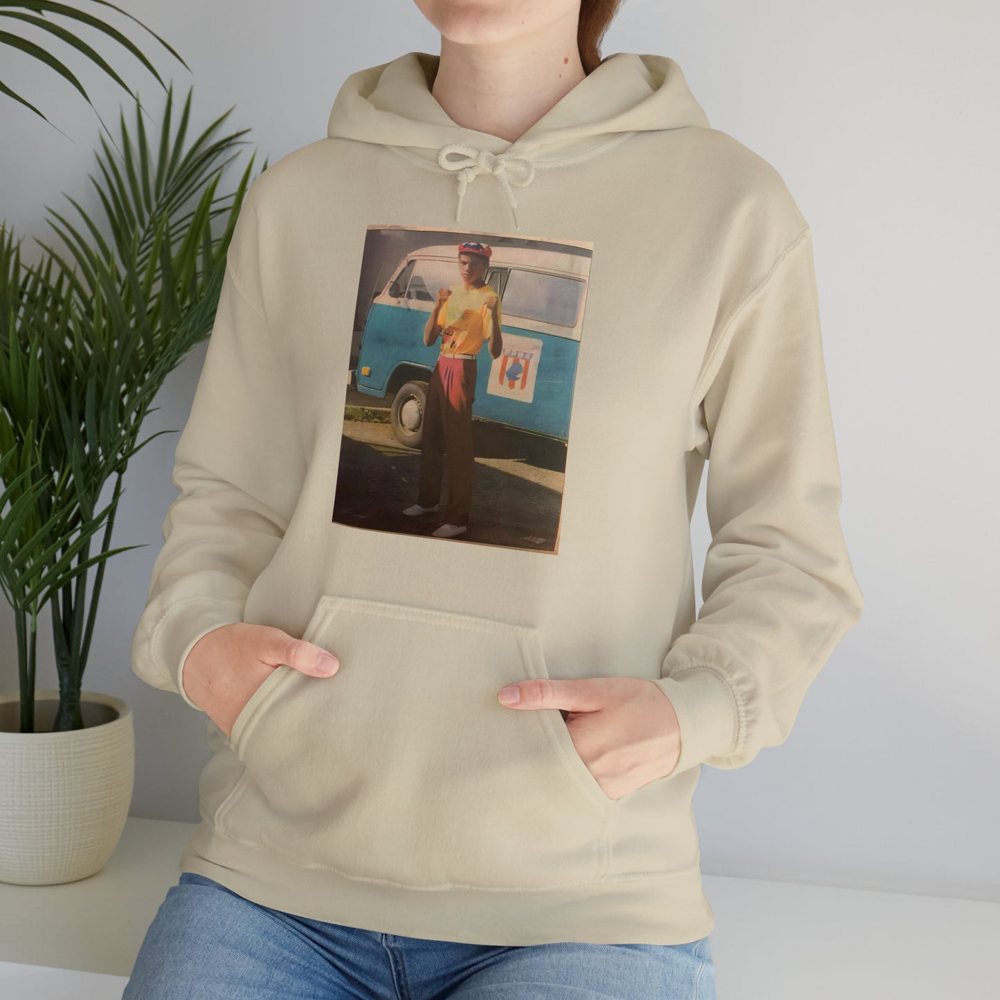 "Young Tito Trinidad" - Hooded Sweatshirt