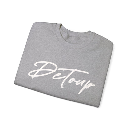 "Detoup Signature Series" - Crewneck