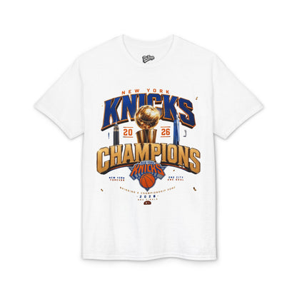 Knicks 2026 Champions - Short Sleeve