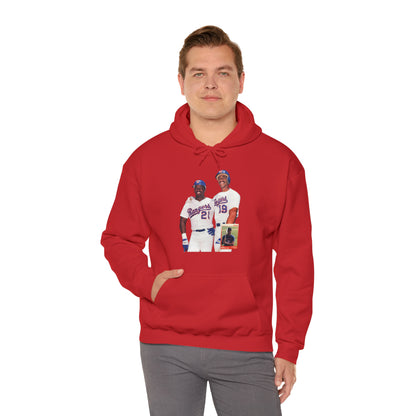 "Sierra & Gonzalez  - Hooded Sweatshirt