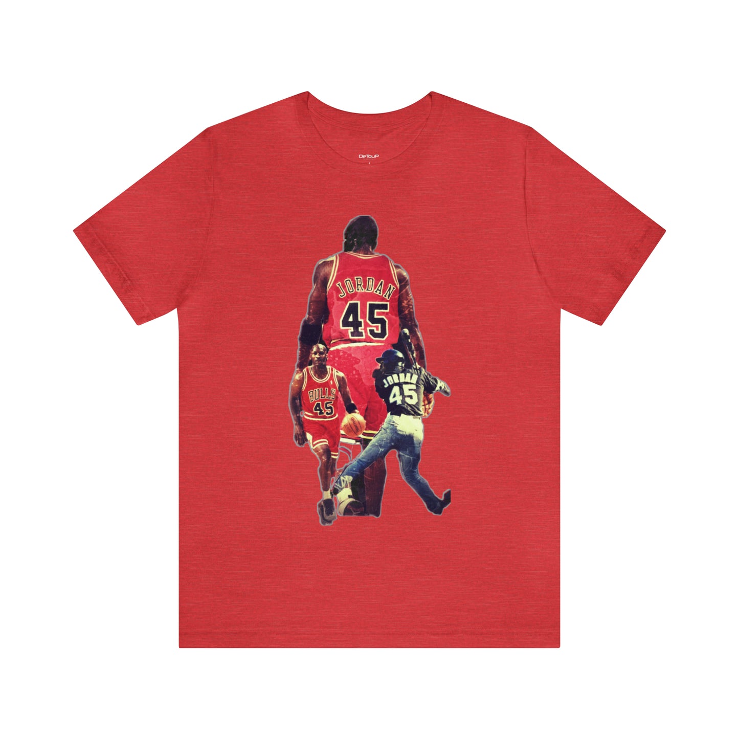 "Jordan 45" - Short Sleeve