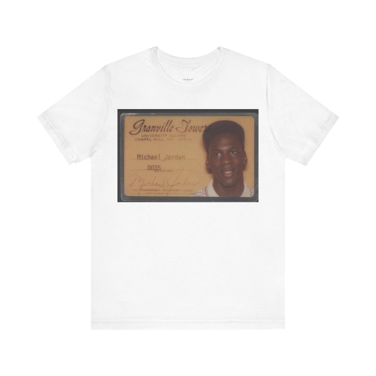 "Jordan College ID" -  Short Sleeve