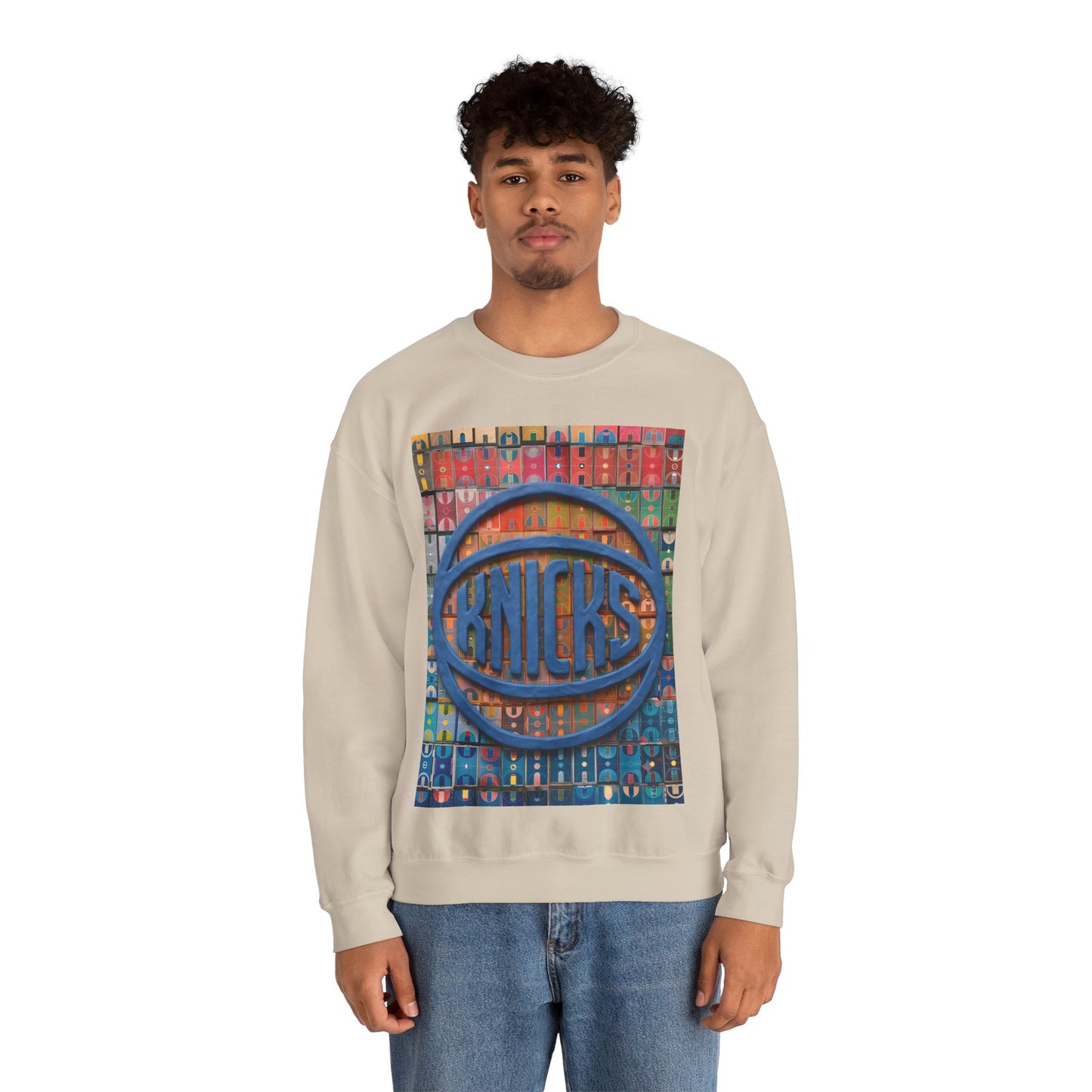 Knicks Retro - Sweatshirt
