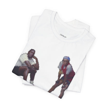 "Goat & Mars" - Short Sleeve