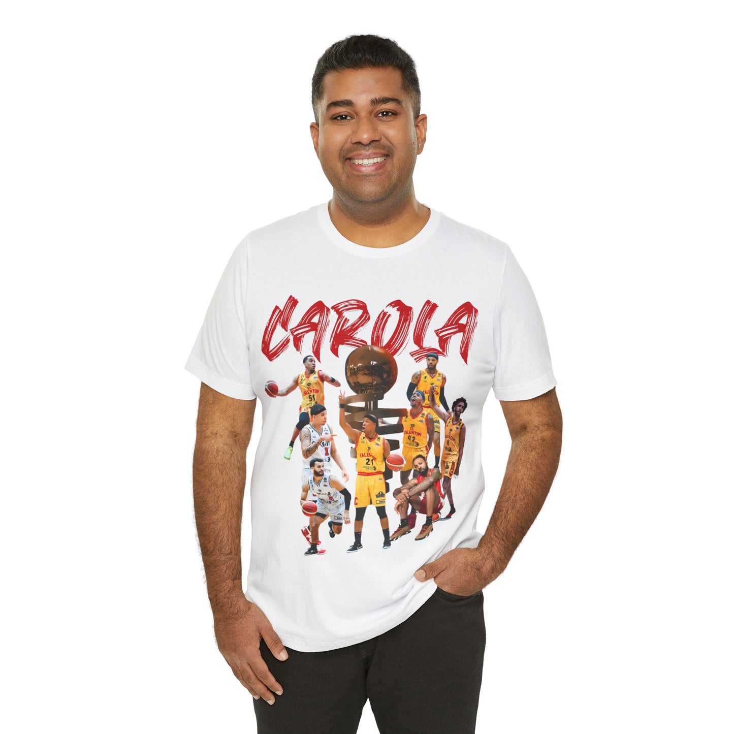 "CAROLA Campeones " -Short Sleeve