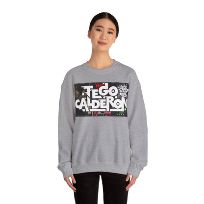 "Tego Calderon Albums" - Crewneck