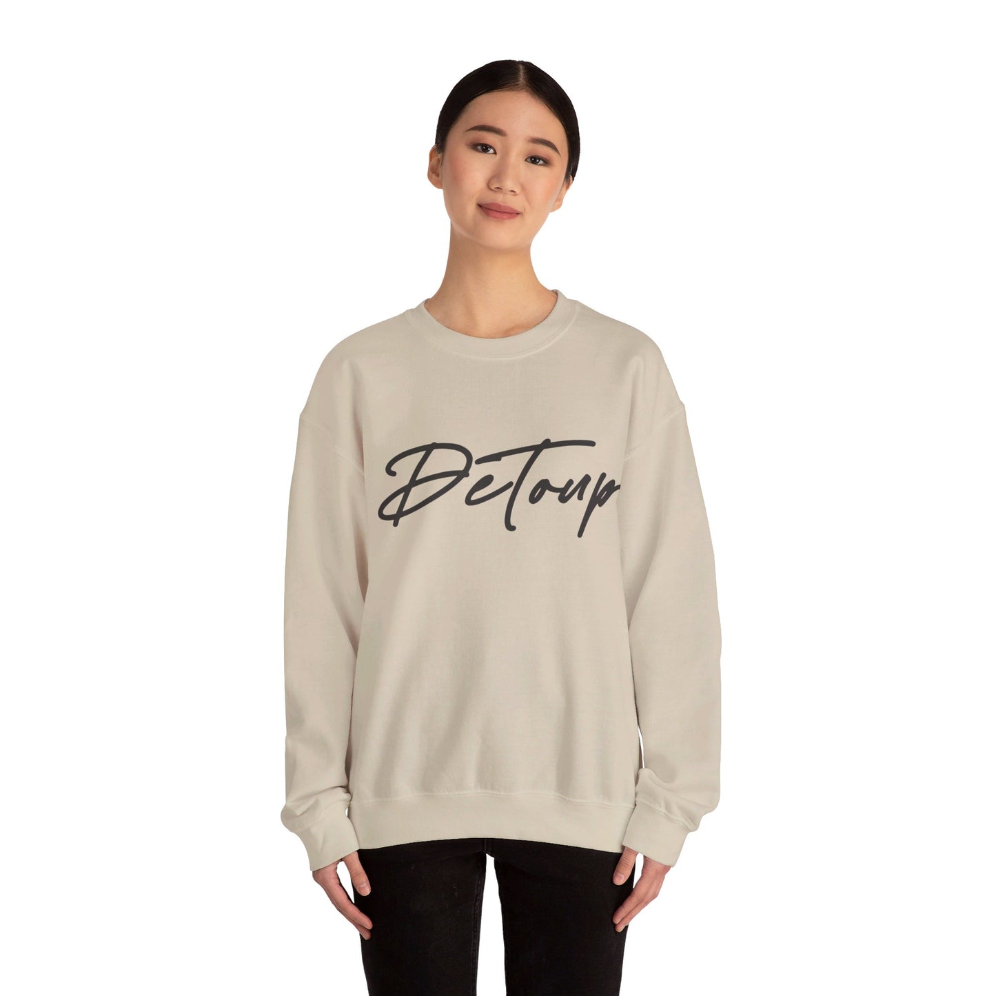 "DeToup Signature Series" - Crewneck