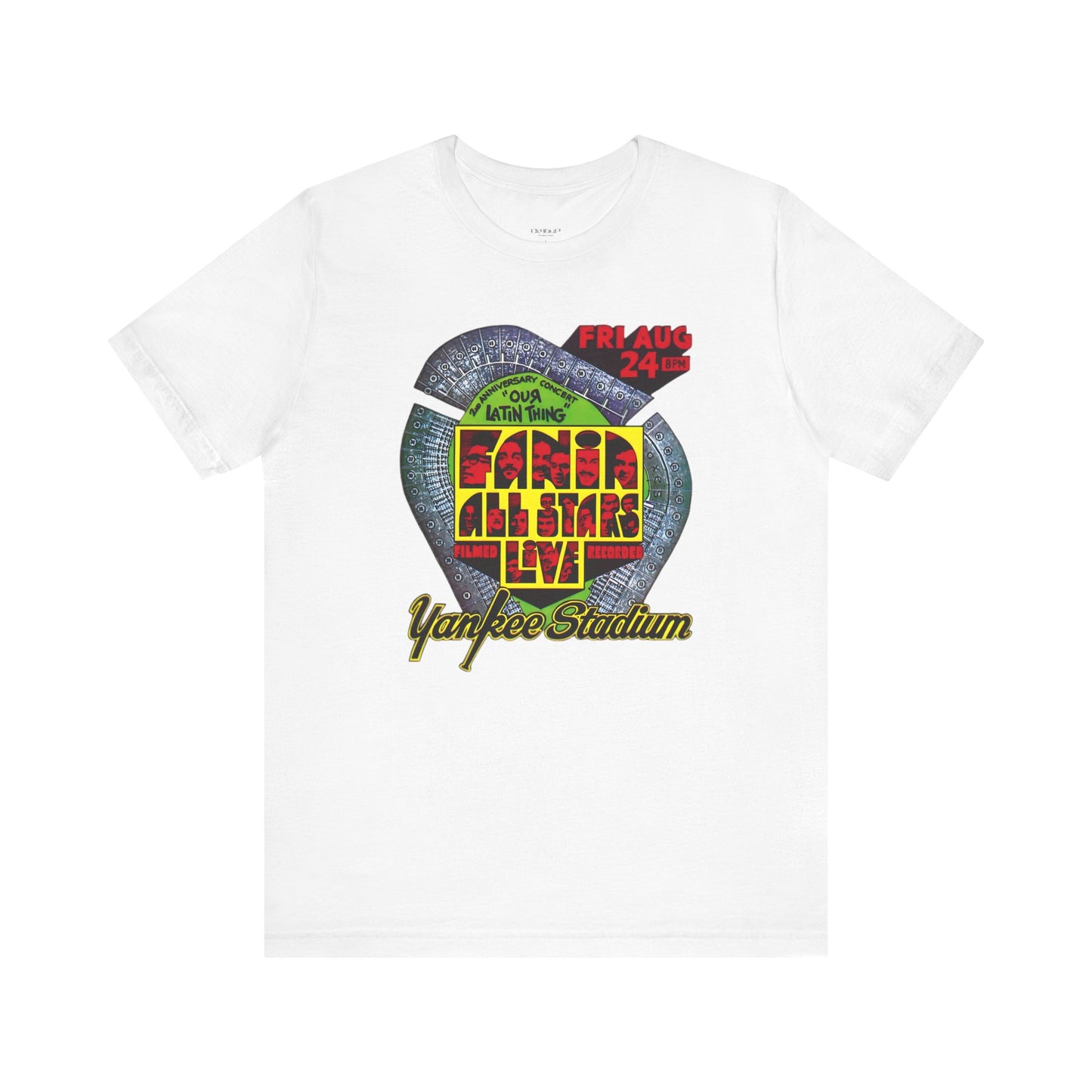 "Fania All Star" -  Short Sleeve