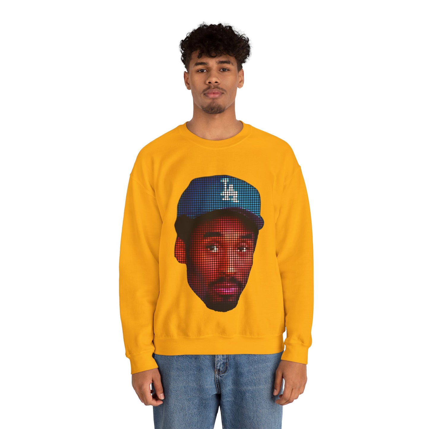 "Dodgers Kobe" - Crewneck