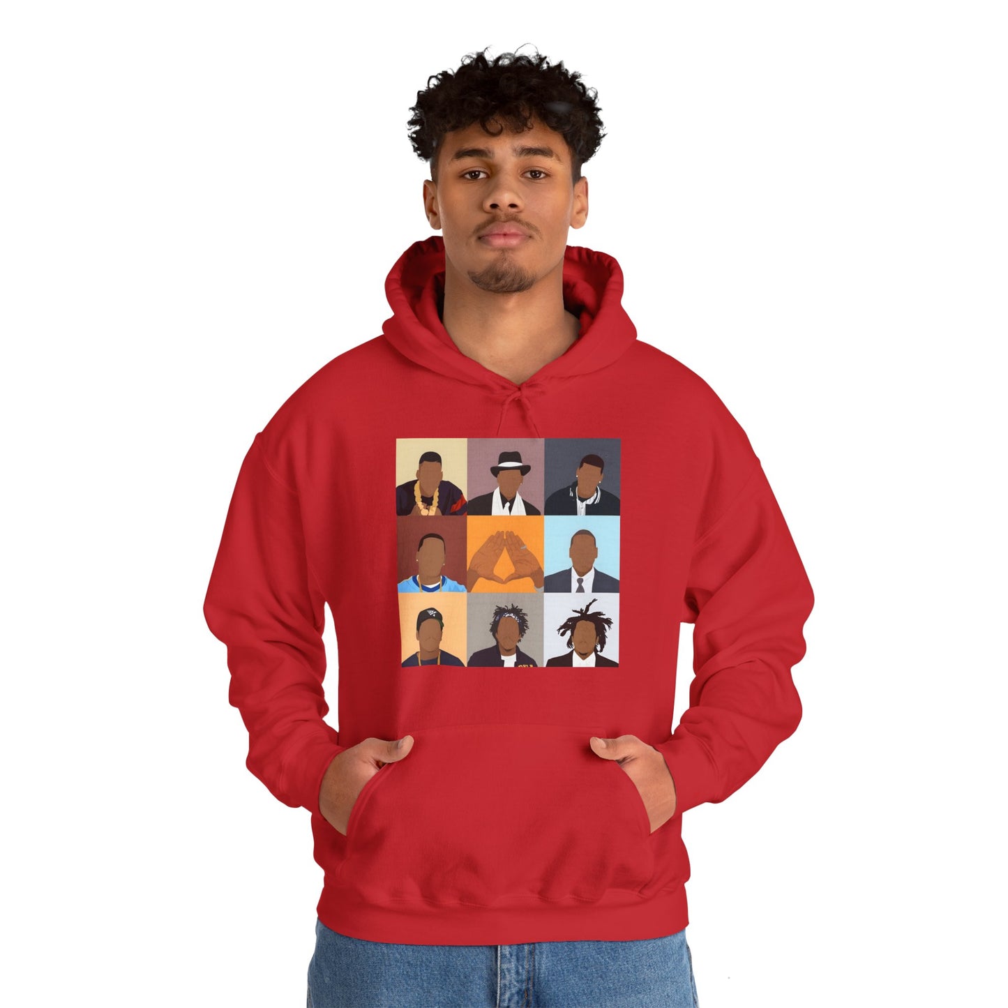 "The Evolution of Jay-Z" -  Hoodie