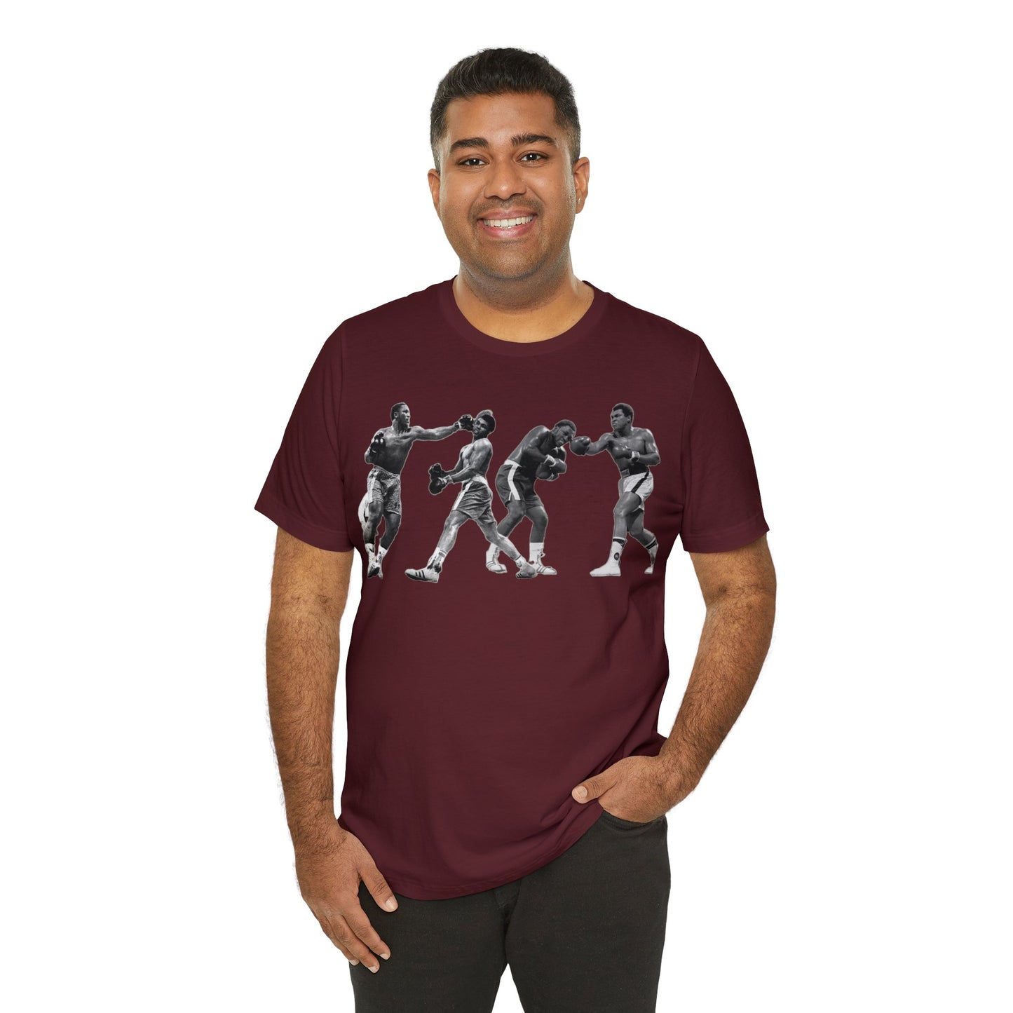 "Ali vs Frazier"  -  Short Sleeve