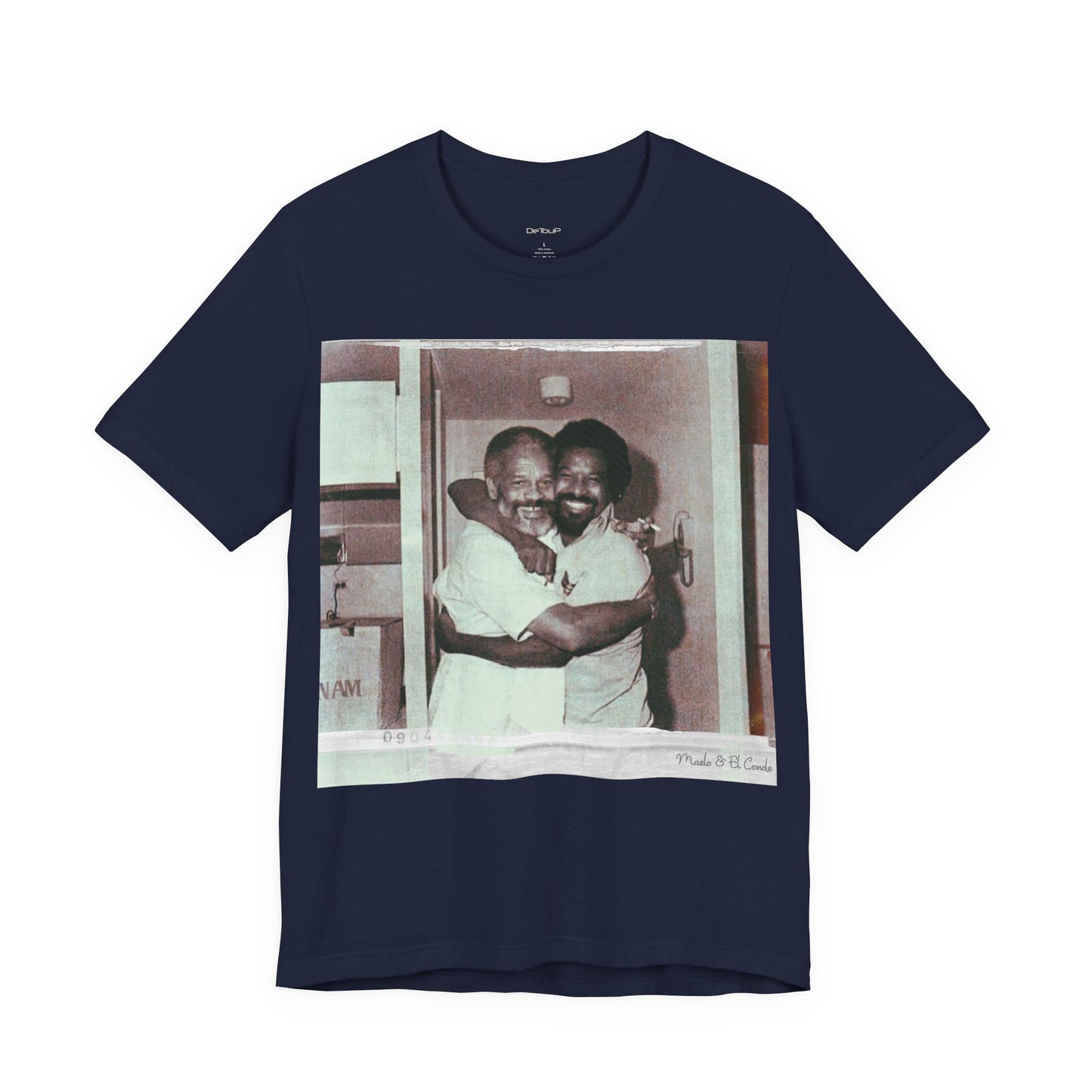 "Maelo & El Conde" - Short Sleeve