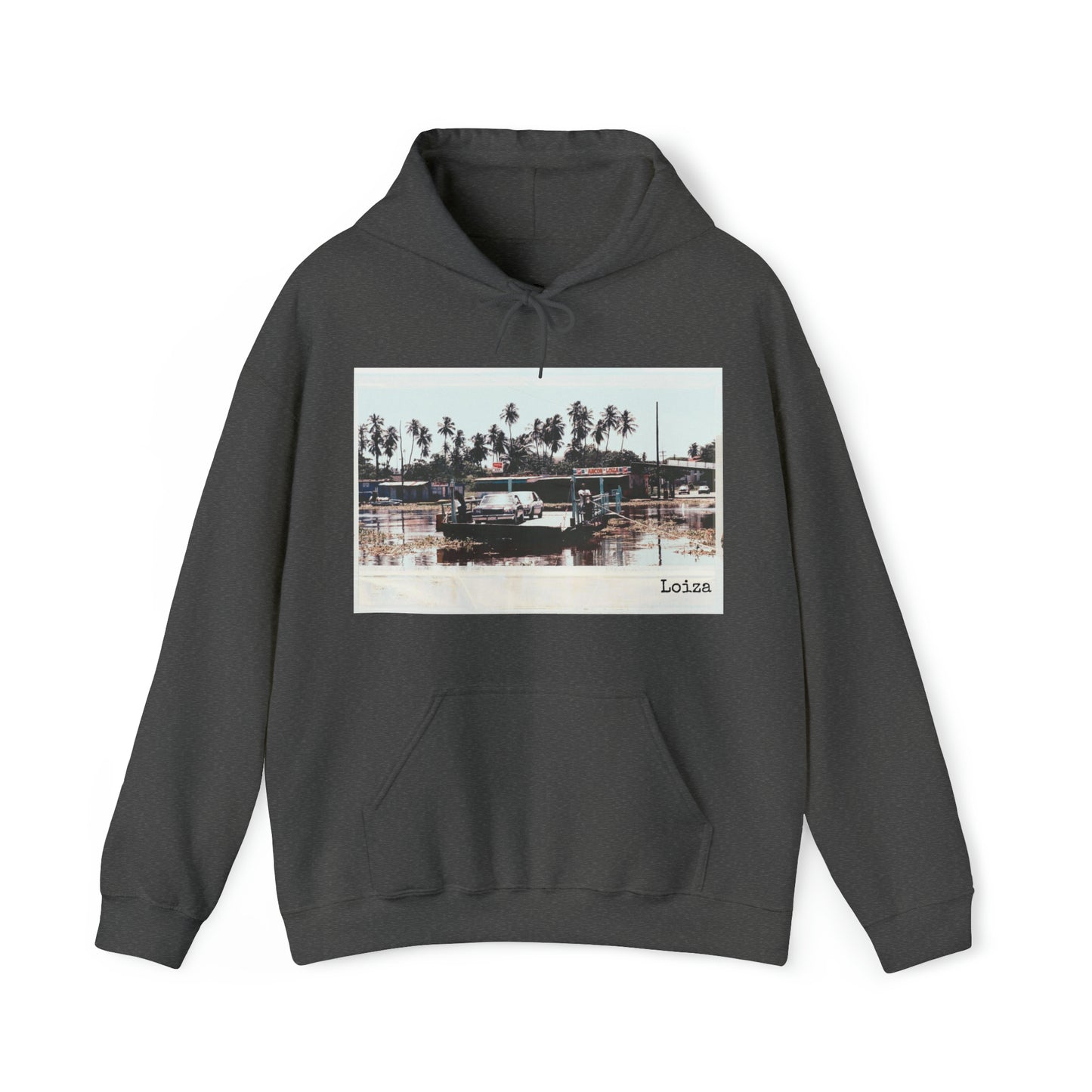 "Yo soy de ... Loíza" - Hooded Sweatshirt