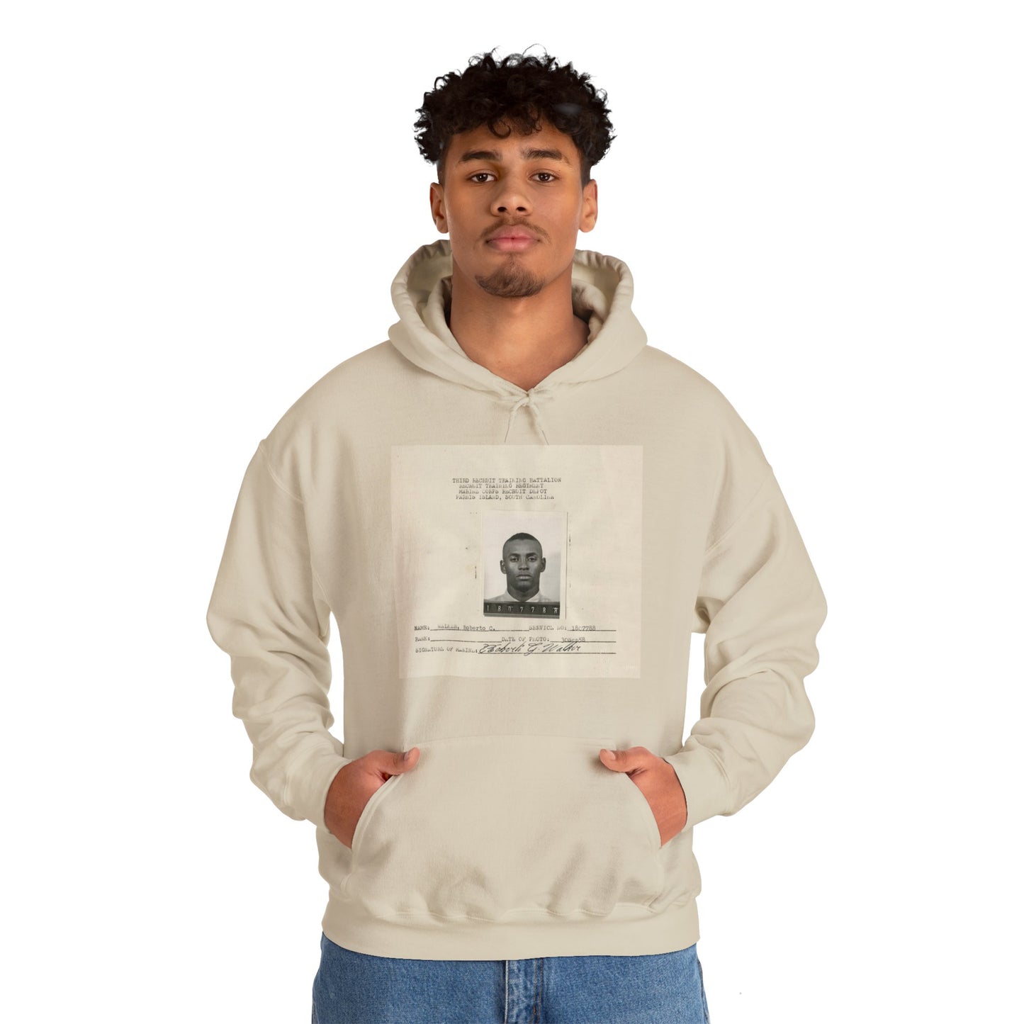 "Infantryman Clemente" -  Hoodie