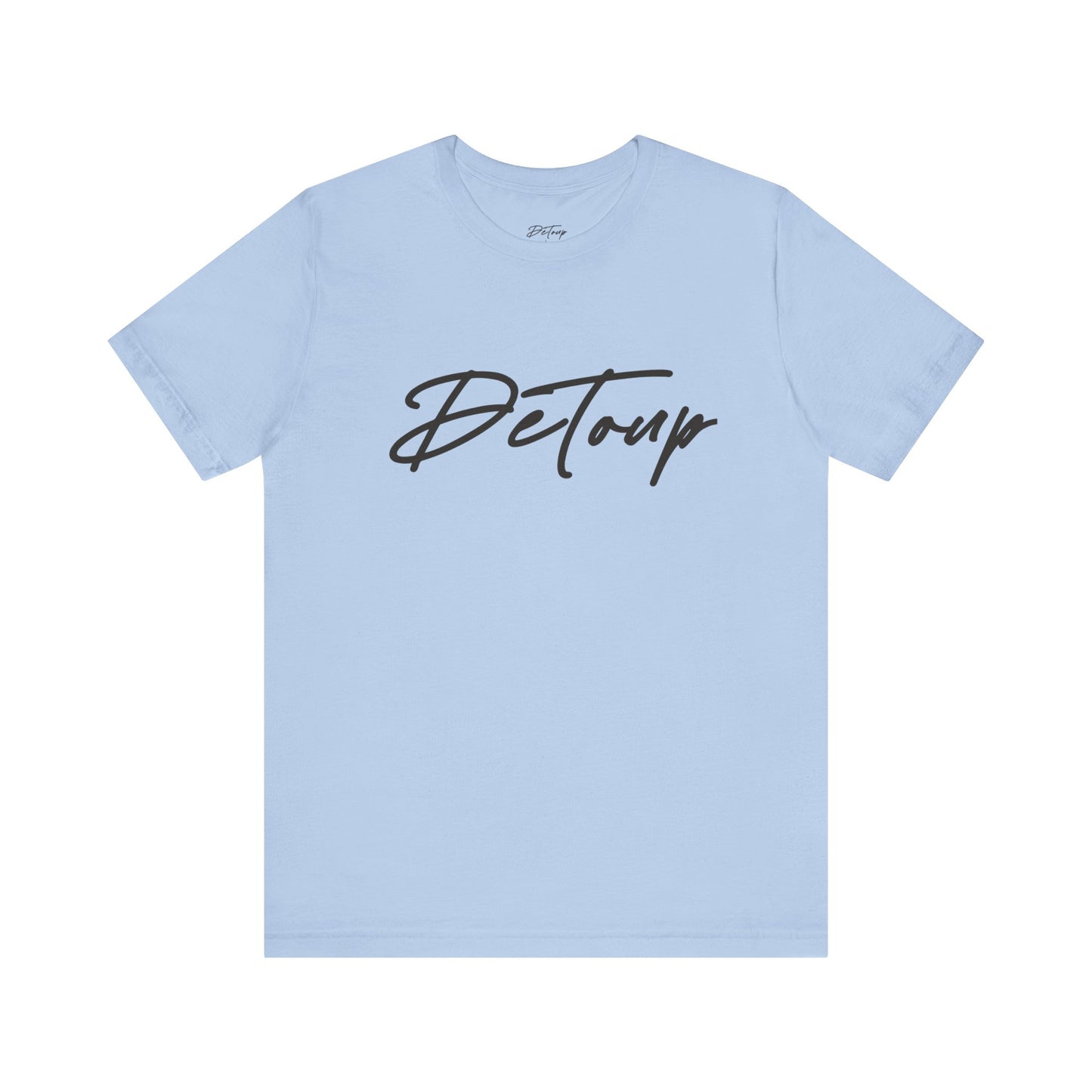 "DeToup" - Short Sleeve