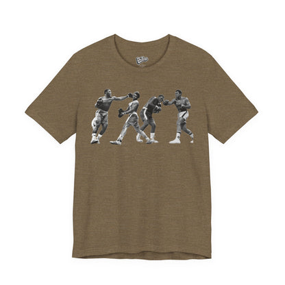 "Ali vs Frazier"  -  Short Sleeve