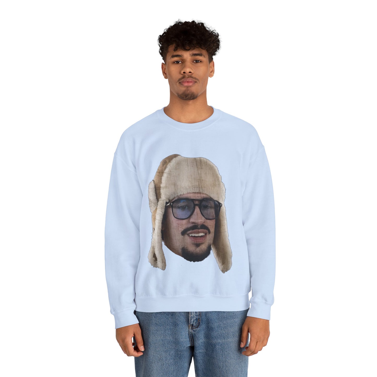 "Benito" -  Crewneck