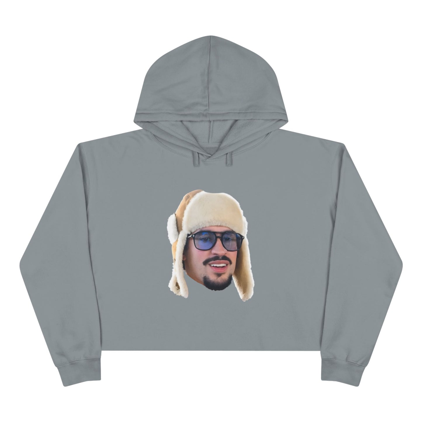 "Benito" - Crop Hoodie