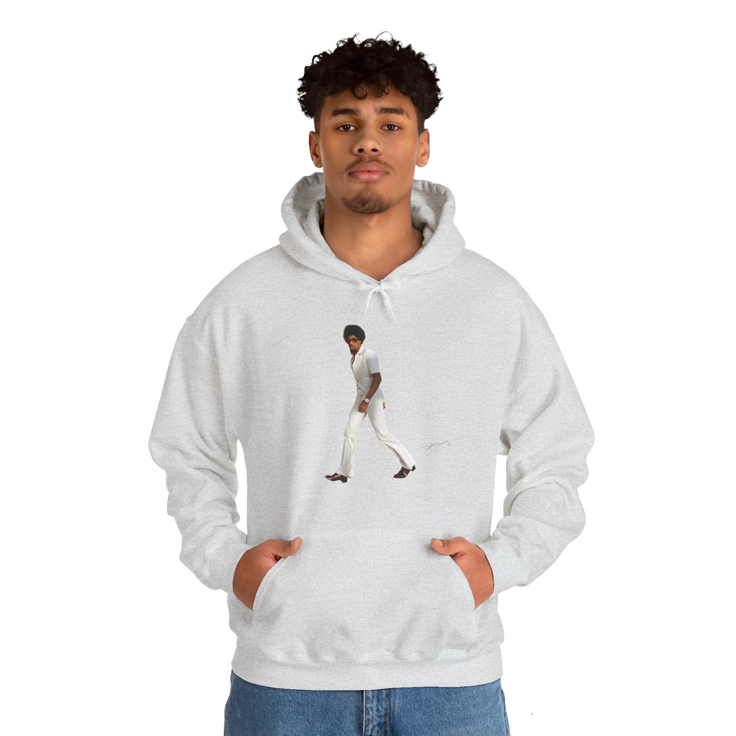 "Dr. J" - Hooded Sweatshirt