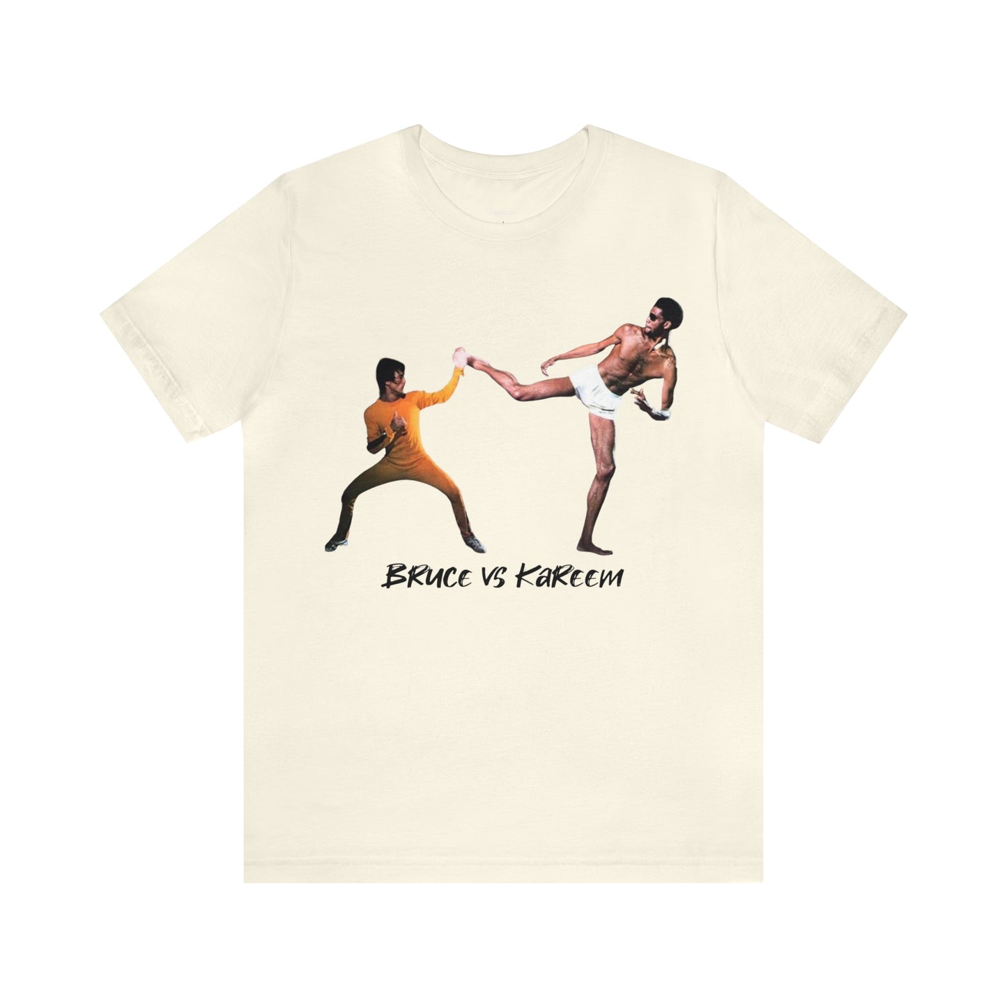 "Bruce vs. Kareem" -  Short Sleeve