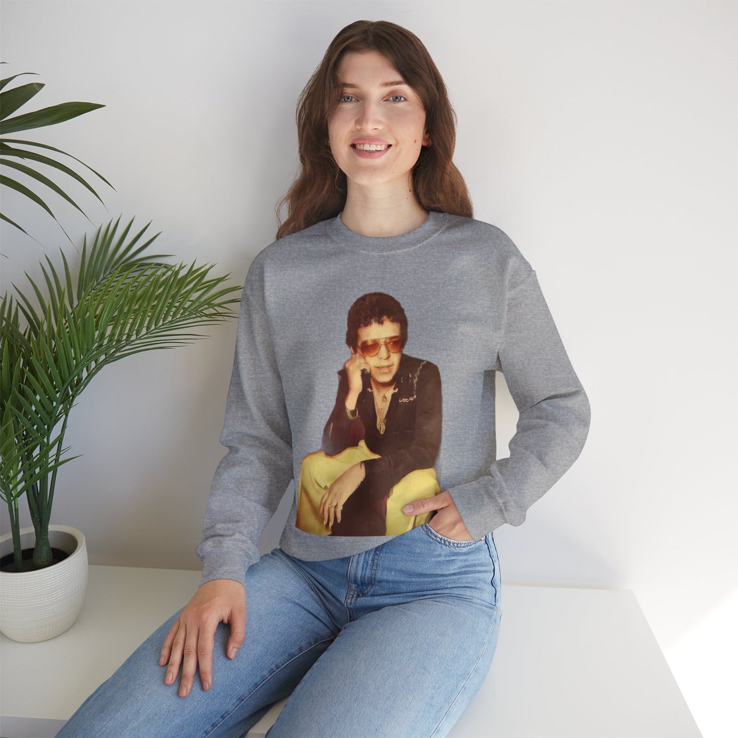 "Hector Lavoe" -  Crewneck