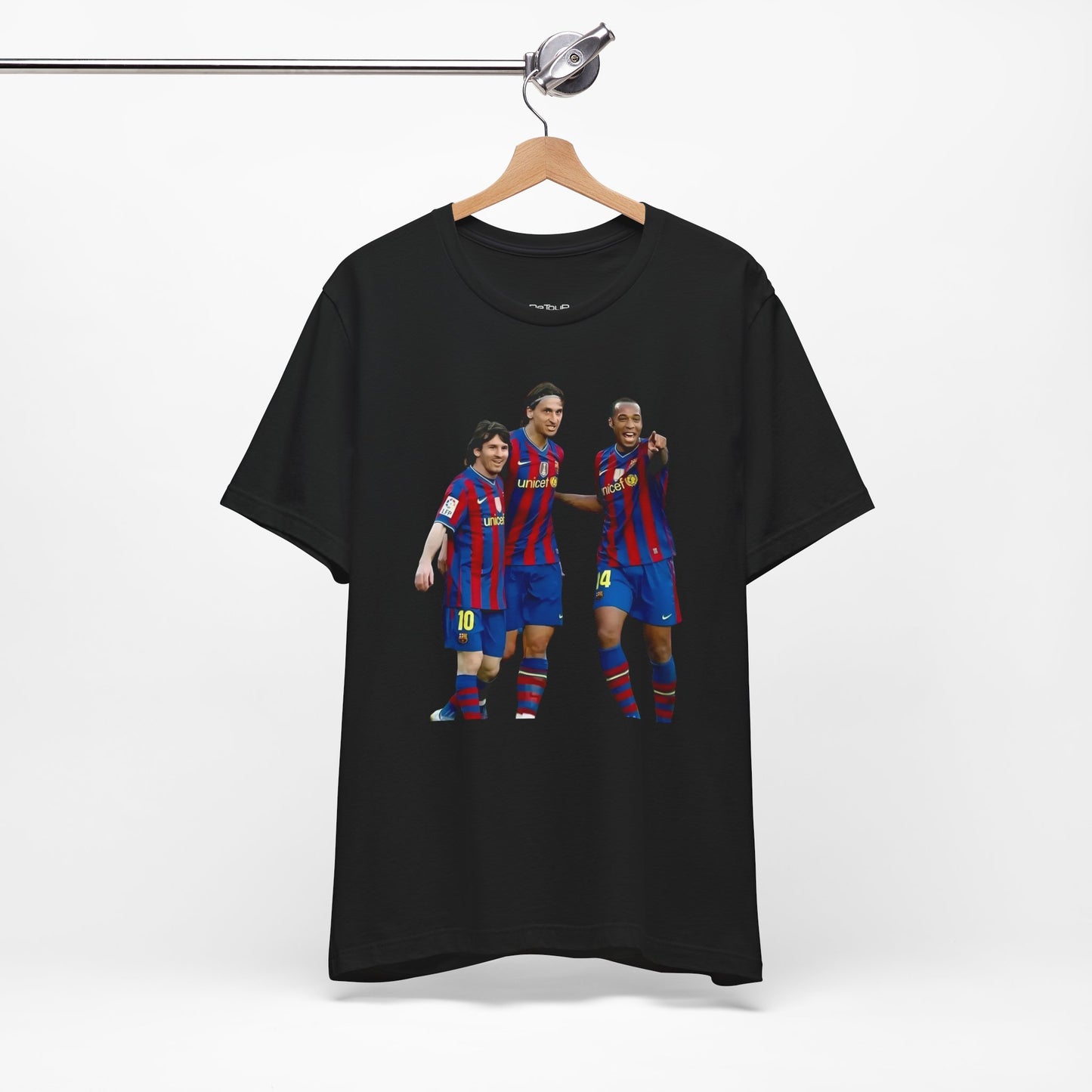 Messi Zlatan Henry - Short Sleeve