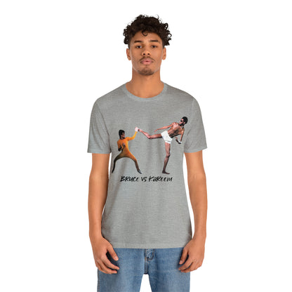 "Bruce vs. Kareem" -  Short Sleeve