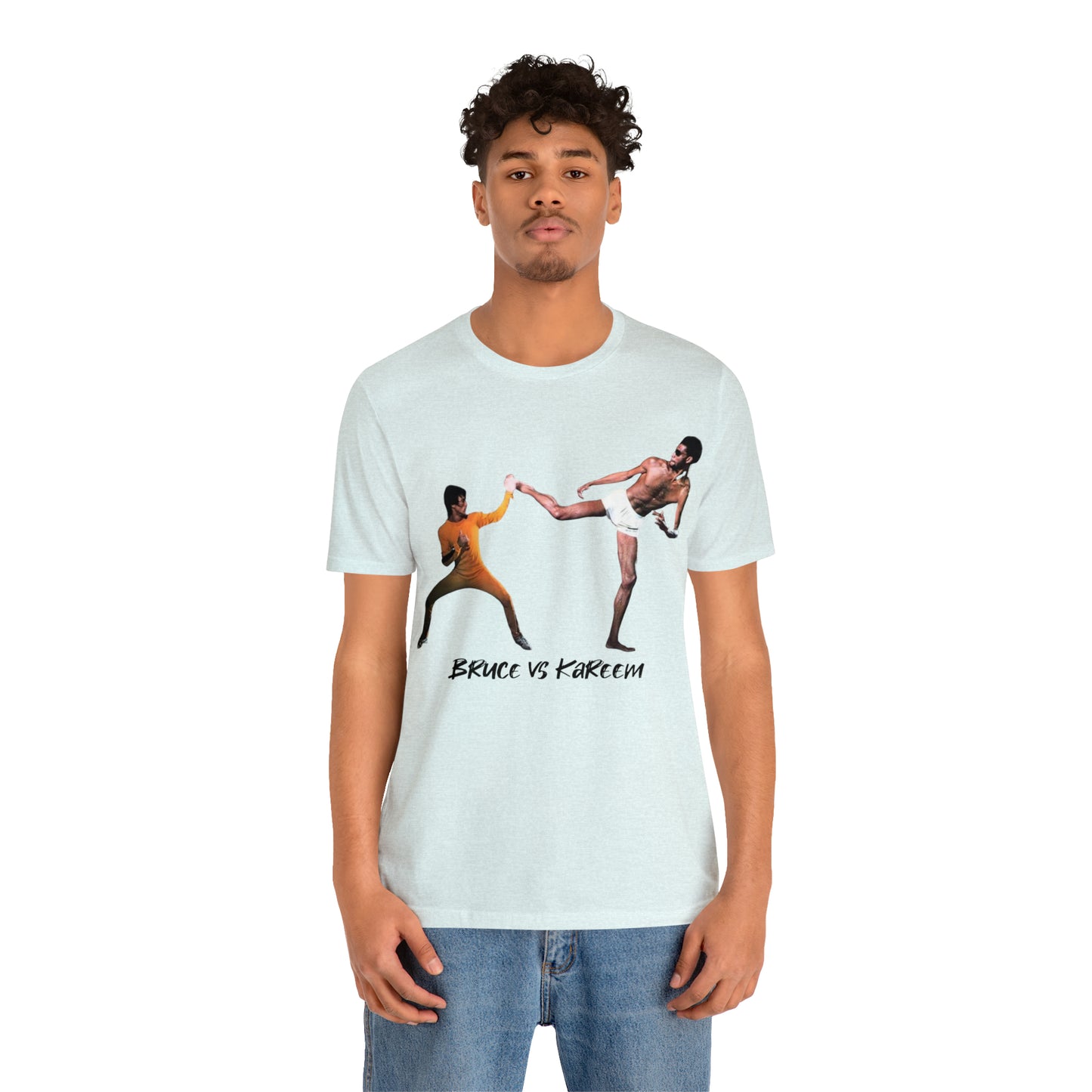 "Bruce vs. Kareem" -  Short Sleeve