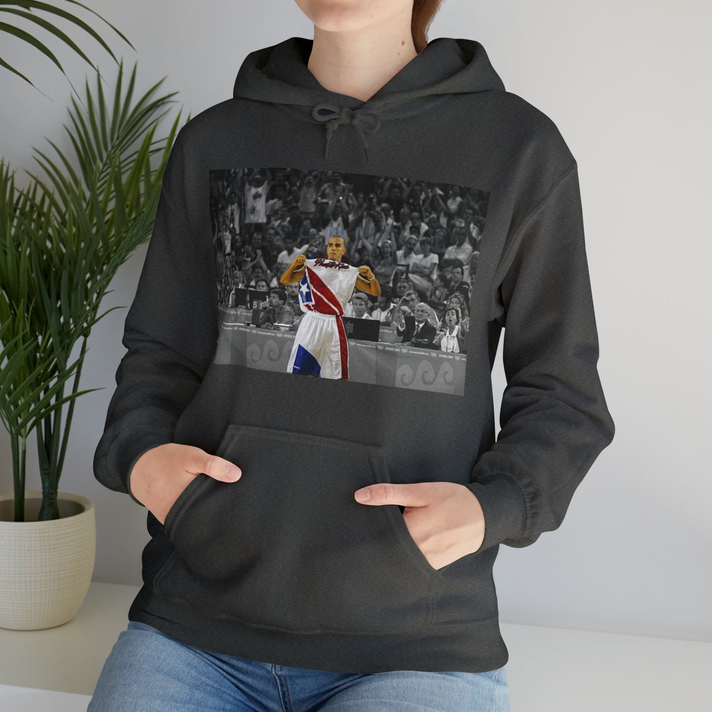 "Puerto Rico 2004" -  Hooded Sweatshirt