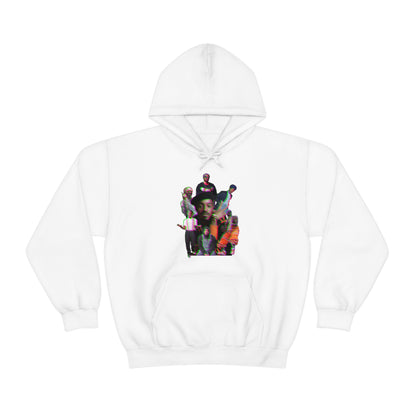 "Planet 3000" -  Hooded Sweatshirt