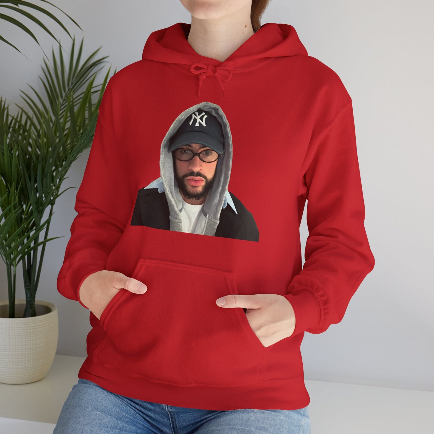 "NY Benito" - Hooded Sweatshirt