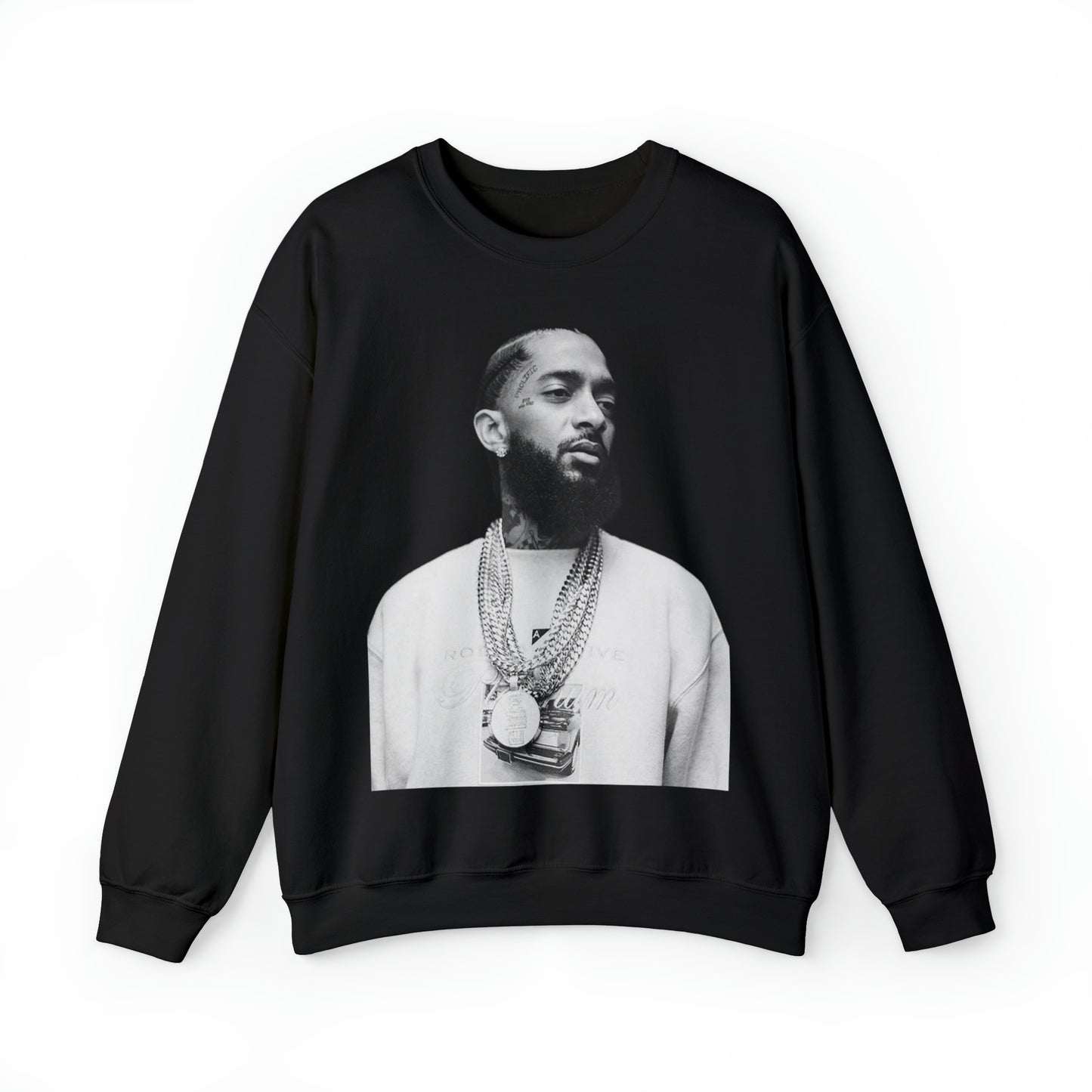 "Nipsey" - Crewneck Sweatshirt