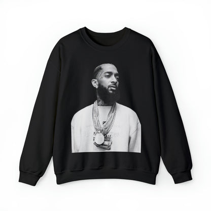 "Nipsey" - Crewneck Sweatshirt