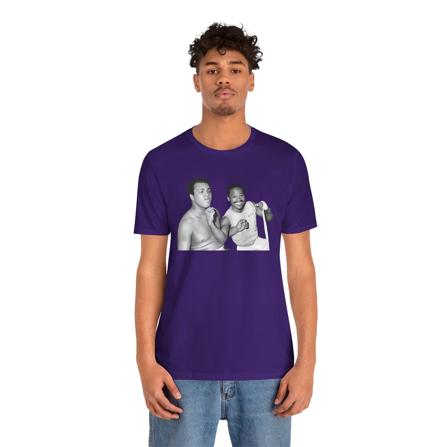 "Ali & Benitez" - Short Sleeve