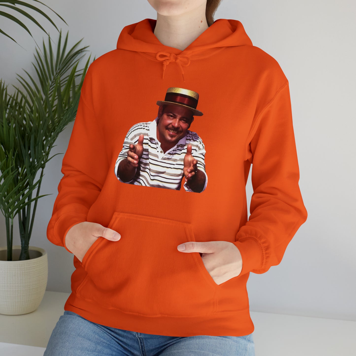 "Marvin Santiago" - Hooded Sweatshirt