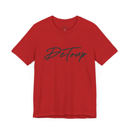 "DeToup" - Short Sleeve