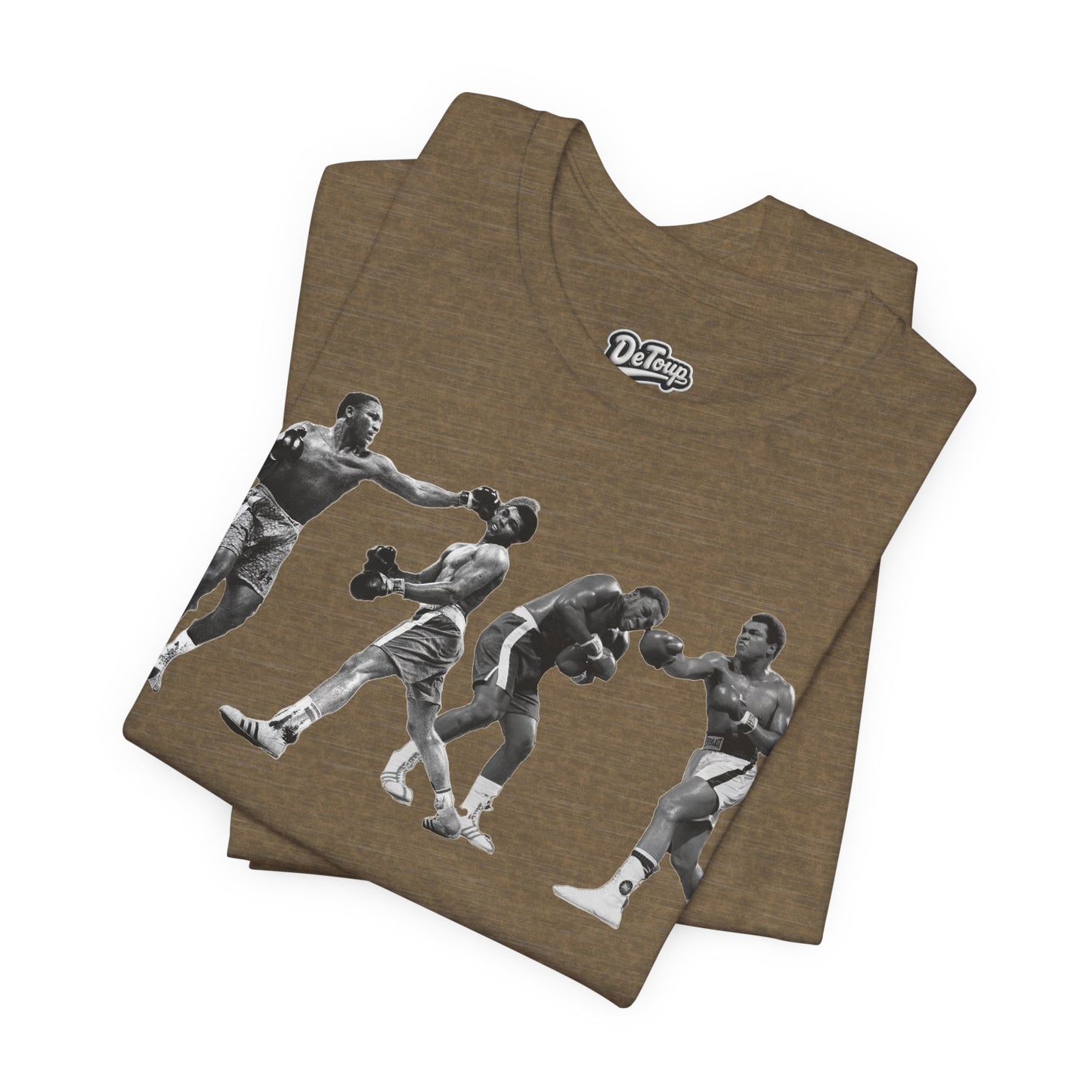 "Ali vs Frazier"  -  Short Sleeve