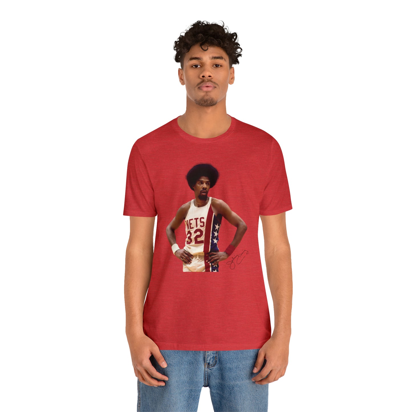 "Dr. J" -  Short Sleeve