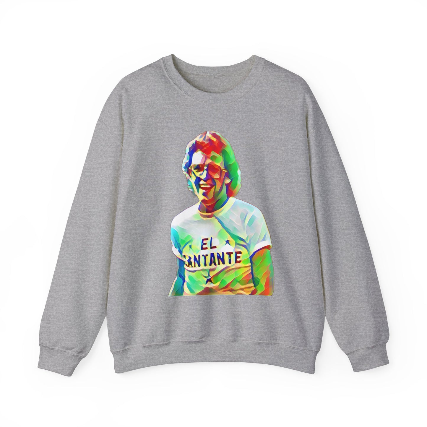 "El Cantante" -  Crewneck