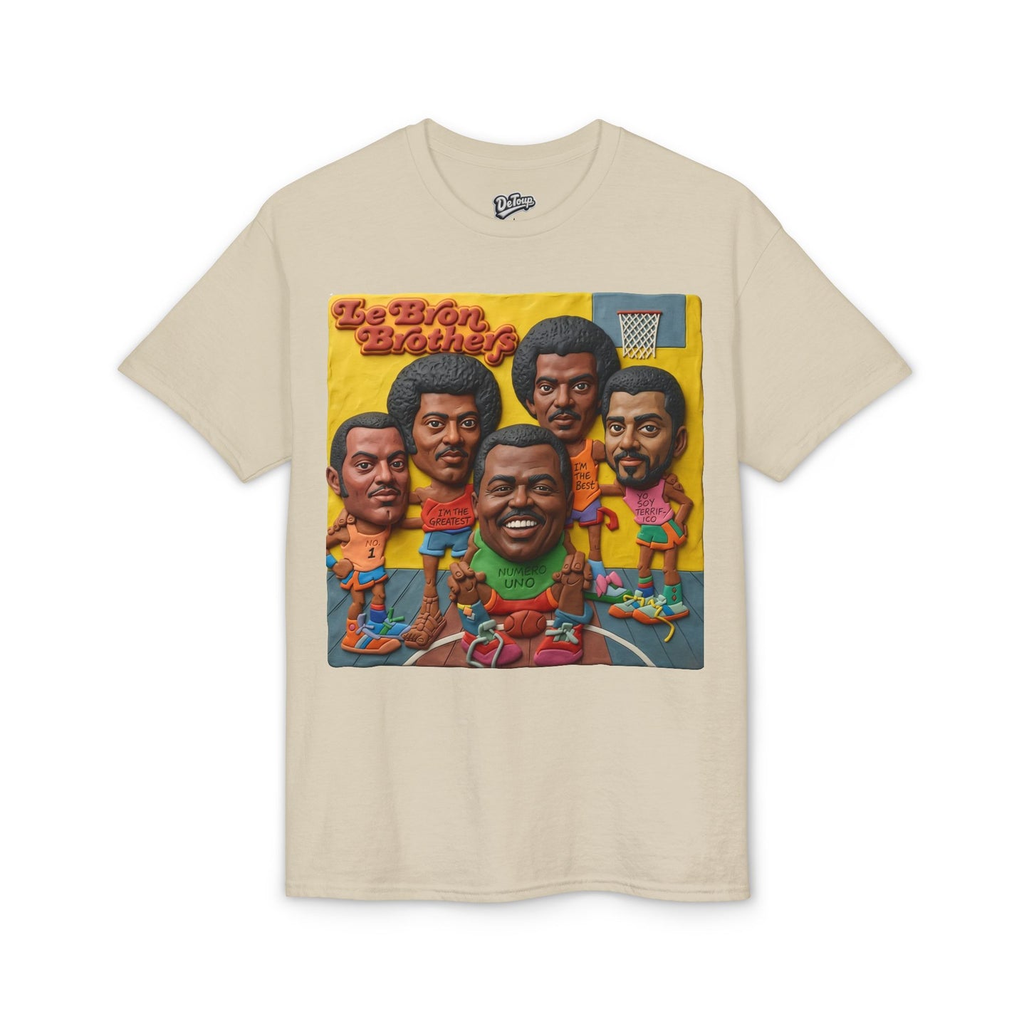 "Lebron Brothers" - Short Sleeve